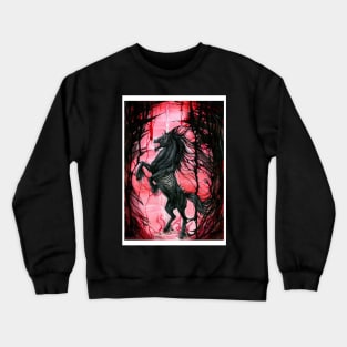 Dark Unicorn Crewneck Sweatshirt